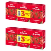 6x210gr Tomate Frito Clásico Orlando