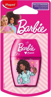 Sacapuntas con deposito Barbie