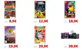 Chollos en juegos para Nintendo Switch por Black Friday (+20 diferentes)