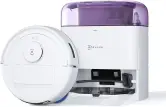 Mini Robot Aspirador y fregasuelos ECOVACS DEEBOT