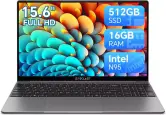 Portátil Teclast F16Pro N95 16GB 512GB 15,6"