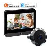 Mirilla digital con pantalla 4,3" Tuya S50S 1080p WiFi
