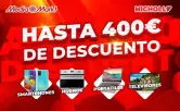 Hasta 400€ de descuento directo en MediaMarkt
