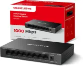 Switch Gigabit 8 Puertos Mercusys MS108GS