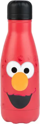 Botella Metalica  260ml barrio sesamo