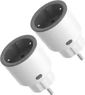 2 enchufes inteligente Sonoff Zigbee 2 enchufes inteligente Sonoff Zigbee