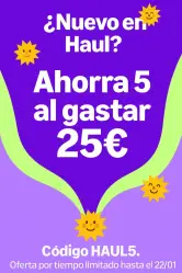 Cupón de 5€ al gastar 25€ en Haul