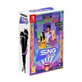 Let's Sing 2026 + 2 Micrófonos Nintendo Switch/PS5