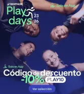 10% dto en la APP Decathlon (23 al 26 de junio)