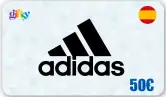 Tarjeta regalo Adidas 50€