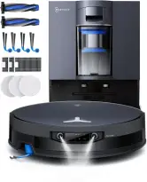 Robot Aspirador Fregasuelos ECOVACS X12 OmniCyclone Care Robot Aspirador Fregasuelos ECOVACS X12 OmniCyclone Care