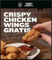 Alitas GRATIS en GOIKO 