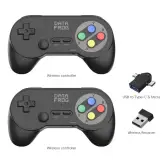 2 mandos retro inalámbrico Data Frog
