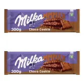 2 tabletas Grande Milka MMMAX Choco Cookie 300g