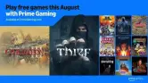 12 Juegos con Prime Gaming en Agosto
