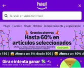 Gira y gana premios en el Haul de Amazon (desde APP)