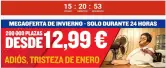 Solo hoy vuelos por Europa con Ryanair desde 4,9€ el trayecto