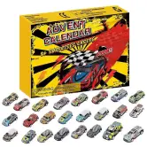 Calendario 24 coches de carreras sorpresa
