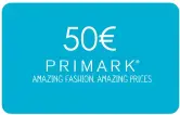 Tarjeta 50€ en Primark