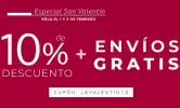 10% de dto. + envíos gratis Especial San Valentín en LG