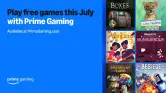 7 Juegos con Prime Gaming en julio