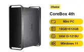 PC Chuwi Intel Core i3-1215U 16GB+512GB