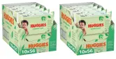 1120 Toallitas Huggies Natural Care