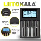 Cargador Inteligente 18650 LiitoKala Lii-M4
