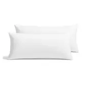 2x Almohada Fibra y Viscoelástica Memory Foam con Aloe Vera 70cm