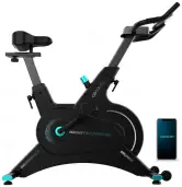 Cecotec Bicicleta Estática Indoor con Volante de Inercia 10Kg