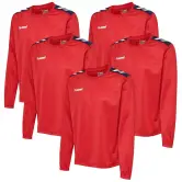 5 Sudaderas Hummel
