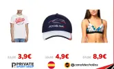 Hasta 89% de descuento en Outlet SportsWear & LifeStyle