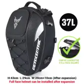 Mochila Multifunción para motos 37L  