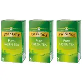 3x 50 gr Twinings Of London Té Pure Green Tea
