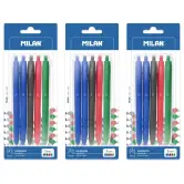 3 pack de Bolígrafos Milan P1 Touch