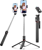 Palo Selfie y Trípode para Móvil 170cm