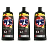 3x 450 ml Vitroclen para  Vitrocerámica e Inducción