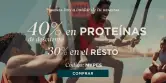 40% de Dto. en Proteínas y 30% en el resto de MyProtein