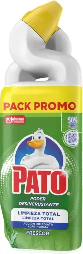 Pack 2 Pato WC Frescor Total