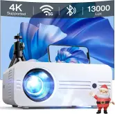 Proyector Portátil 5G WiFi Bluetooth