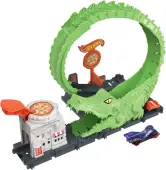 Hot Wheels City Ataque del cocodrilo