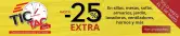 Hasta 25% de dto. EXTRA en Muebles, sofás y Electrodomésticos en Conforama