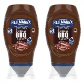 Salsa Barbacoa Hellmann'S  2x285ml