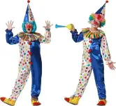 Disfraz Payaso Circo Infantil Unisex