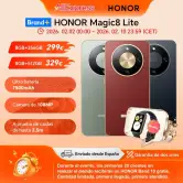 Smartphone HONOR Magic8 Lite 8GB+256GB
