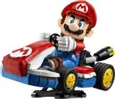 Bloques de Construcción Super Mario Kart
