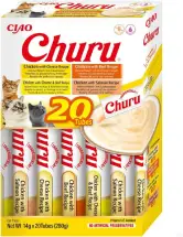 20x 14gr Churu Cat Pollo con Ternera