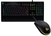 Teclado Gaming Logitech G213 Prodigy + Ratón Logitech G203 Lightsync