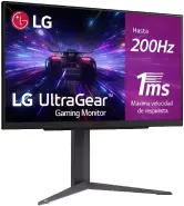 Monitor Gaming LG 27" QHD 200Hz 1ms