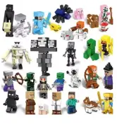 29 personajes de Minecraft tipo Lego